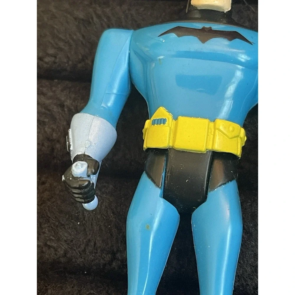 THE NEW BATMAN ADVENTURES KNIGHT GLIDER BATMAN FIGURE ONLY 1998 - Picture 2 of 5